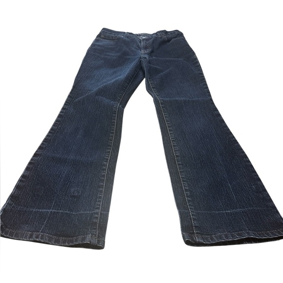 Nine West West End Bootcut Short Denim Jeans - Picture 1 of 14